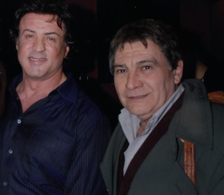 Alain Dorval Silvester Stallone