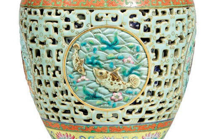 qing dynasty vase