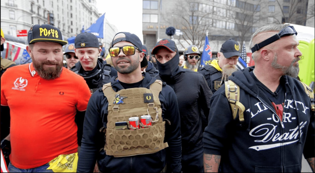 The Proud Boys: A Deep Dive into the Far-Right Group and Its Influence.