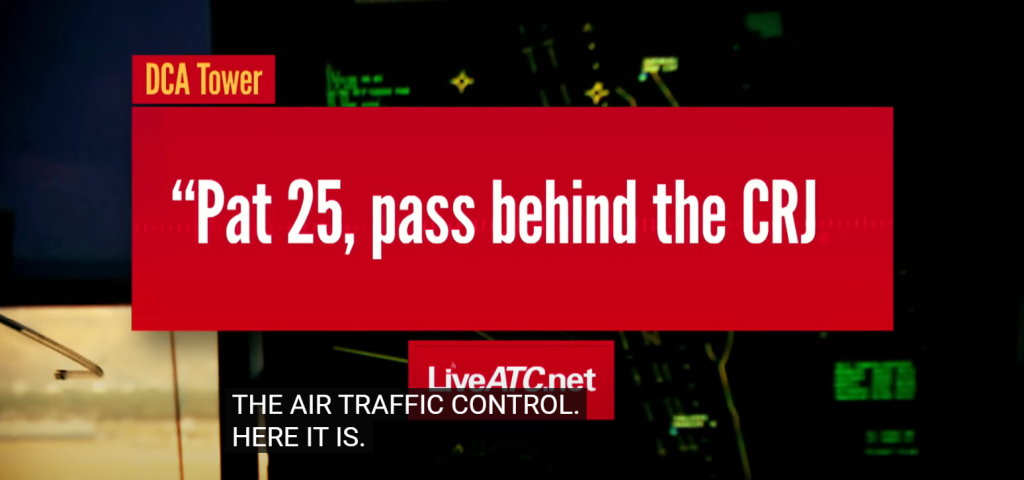 Listen to the 'Mistake' Behind DC Plane Crash, Says ATC Veteran