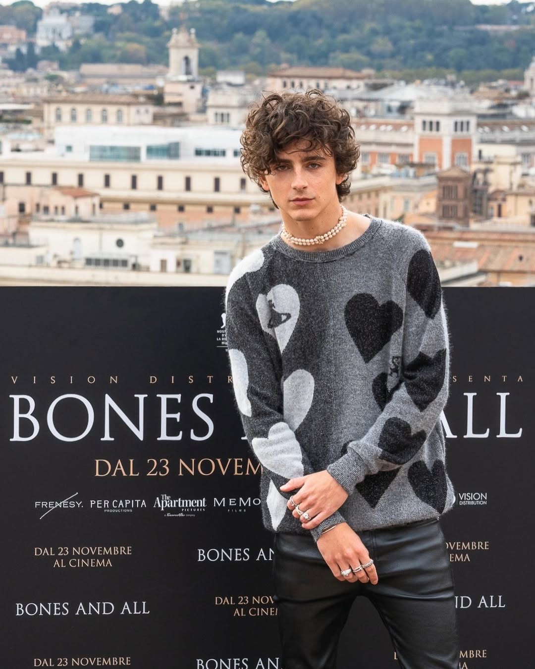 Timothee Chalamet