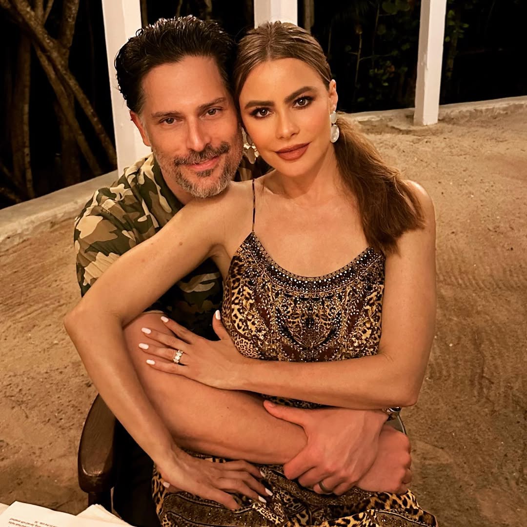 Joe Manganiello and Sofia Vergara 