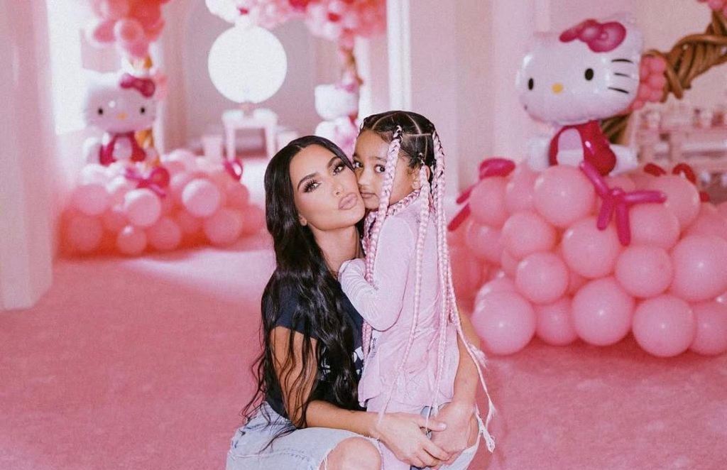 Kim Kardashian Celebrates Daughter Chicago’s 7th Birthday