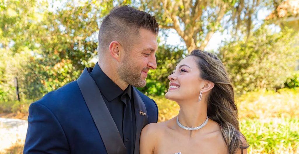 Tim Tebow and Wife Demi-Leigh Celebrate Baby No. 1: ‘Over the Moon’