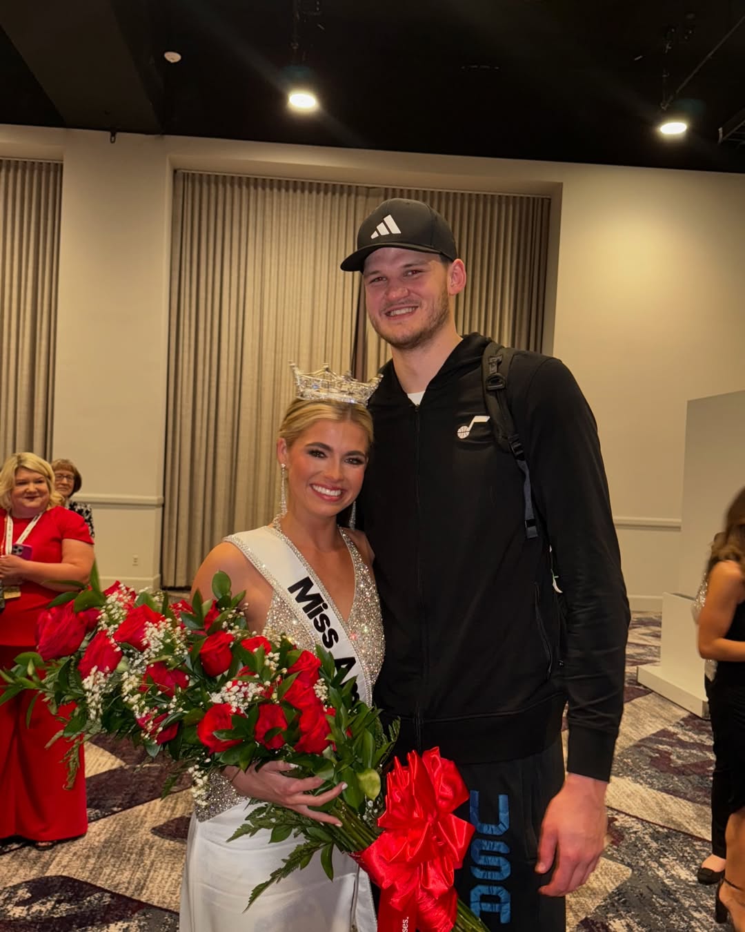 Abbie Stockard with boyfriend Walker Kessler 