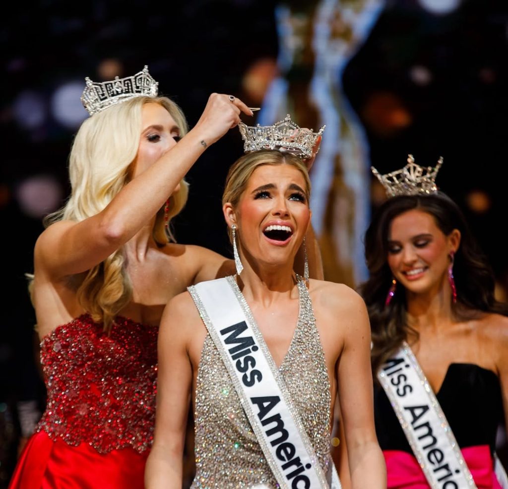 Miss America Abbie Stockard Celebrates Victory with Boyfriend Walker Kessler, Reflects on Changes in Miss America Rules