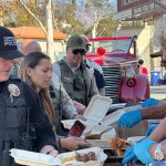 Jay Leno Serves Meals to LA Firefighters Battling Wildfires