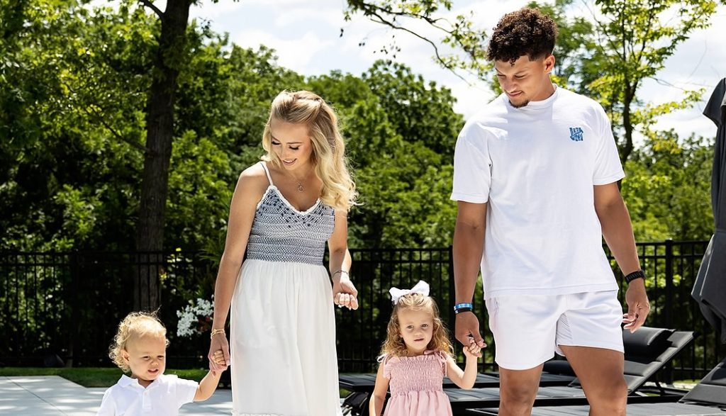 Brittany Mahomes and Patrick Mahomes Celebrate Arrival of Baby No. 3! WAG Welcomes 2nd Daughter