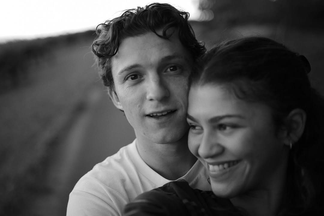 Tom Holland with Zendaya