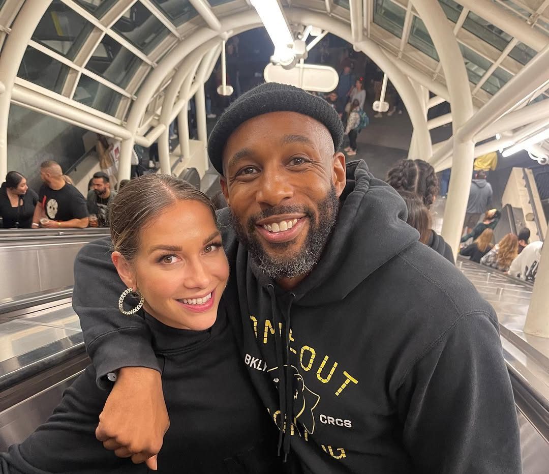 Allison Holker and Stephen ’tWitch’ Boss