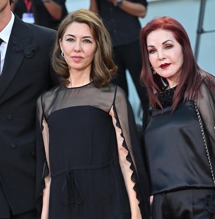  Sofia Coppola and Priscilla Presley 