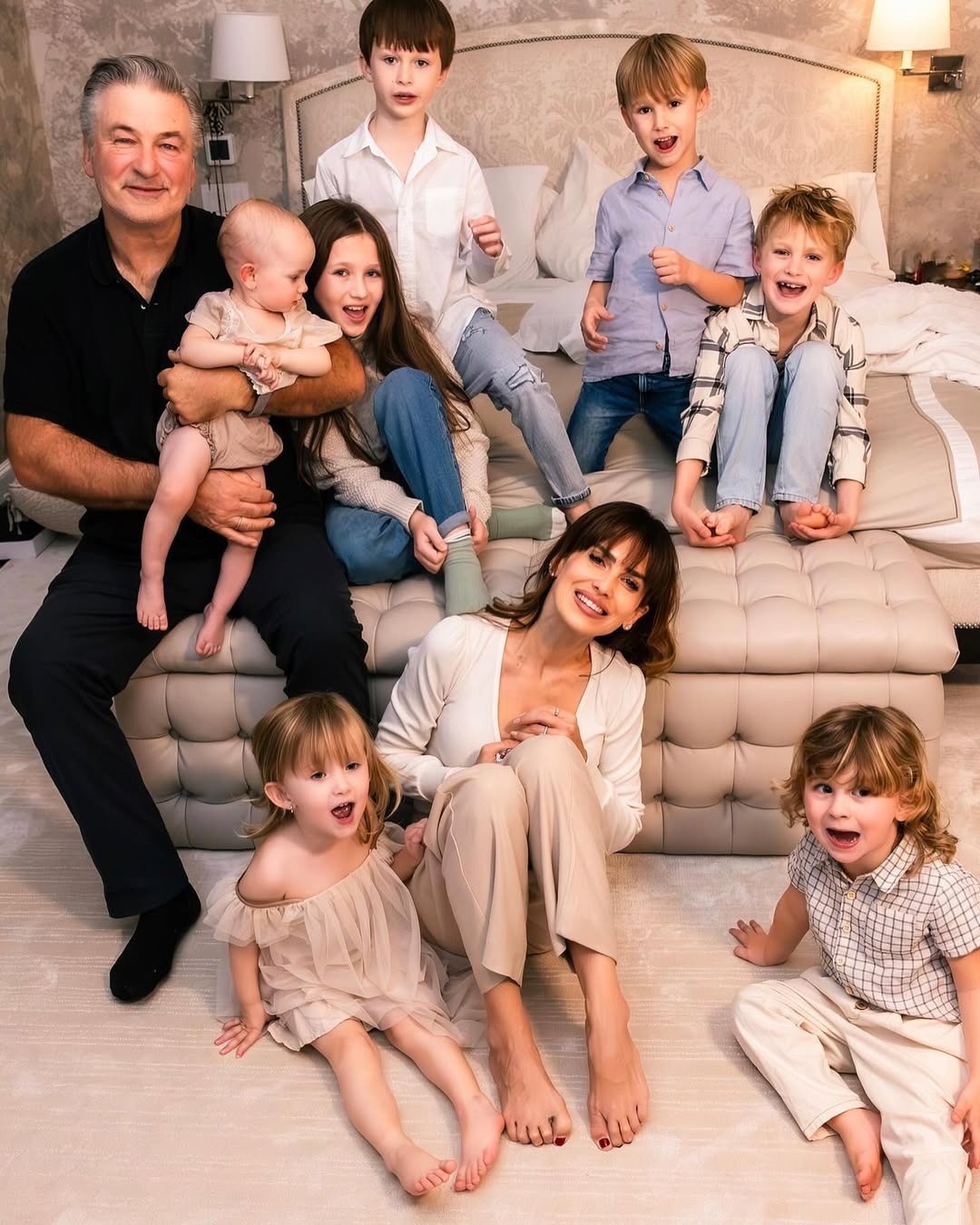 Alec Baldwin's family