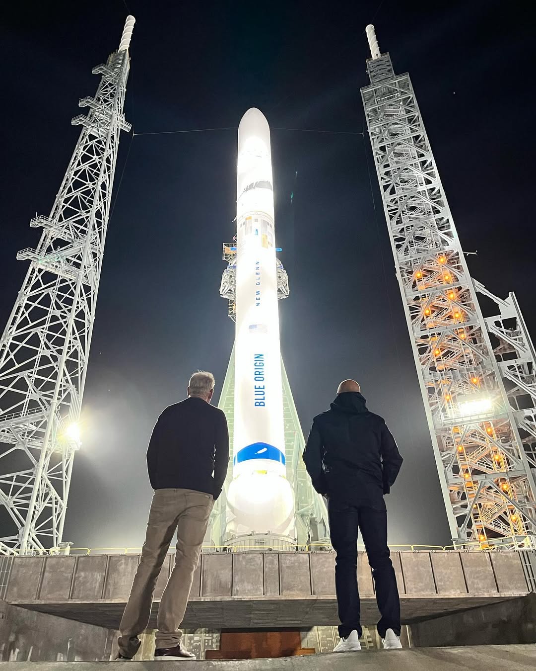 New Glenn on the pad at LC-36