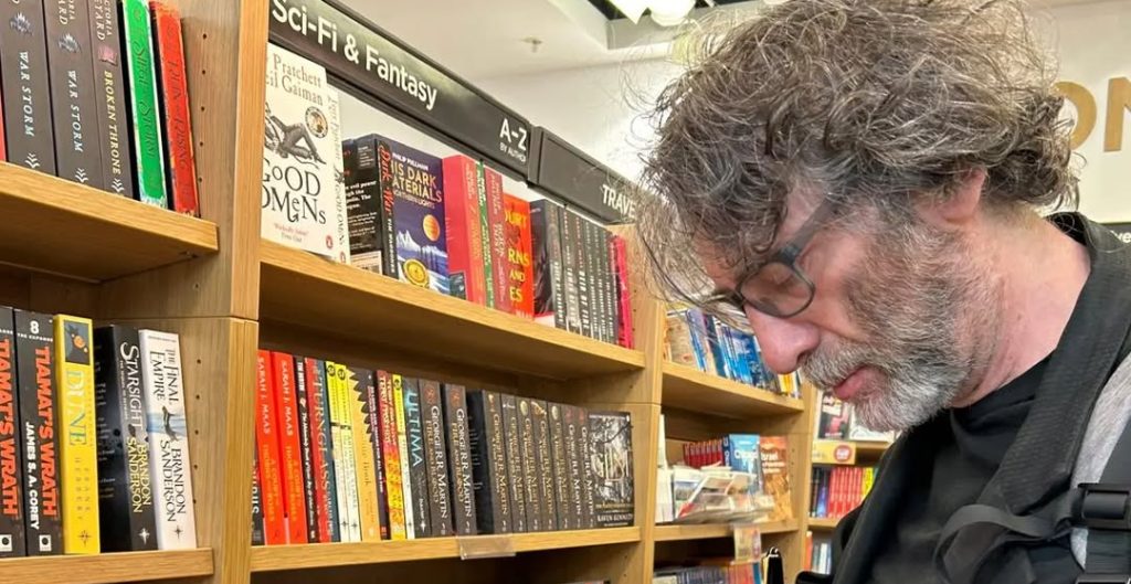 "The Sandman" Author Neil Gaiman Accused of Sexual Assault by 9 Women