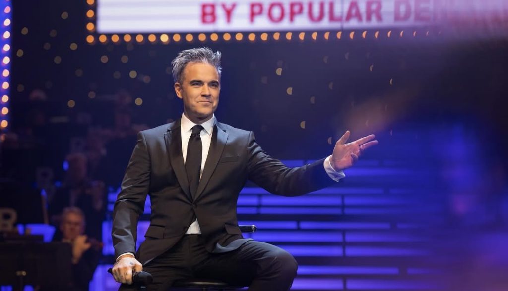 Robbie Williams Surprises Fans by Officiating Wedding at 'Better Man' Screening in NYC