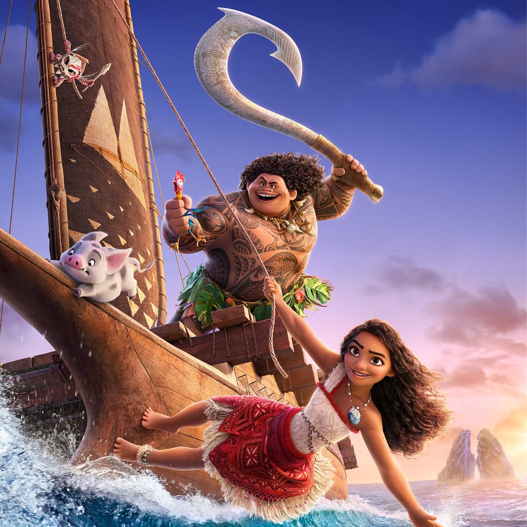 Disney Moana 2