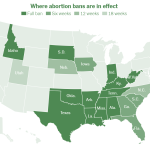 US Abortion Restrictions Nationwide - Live Tracking