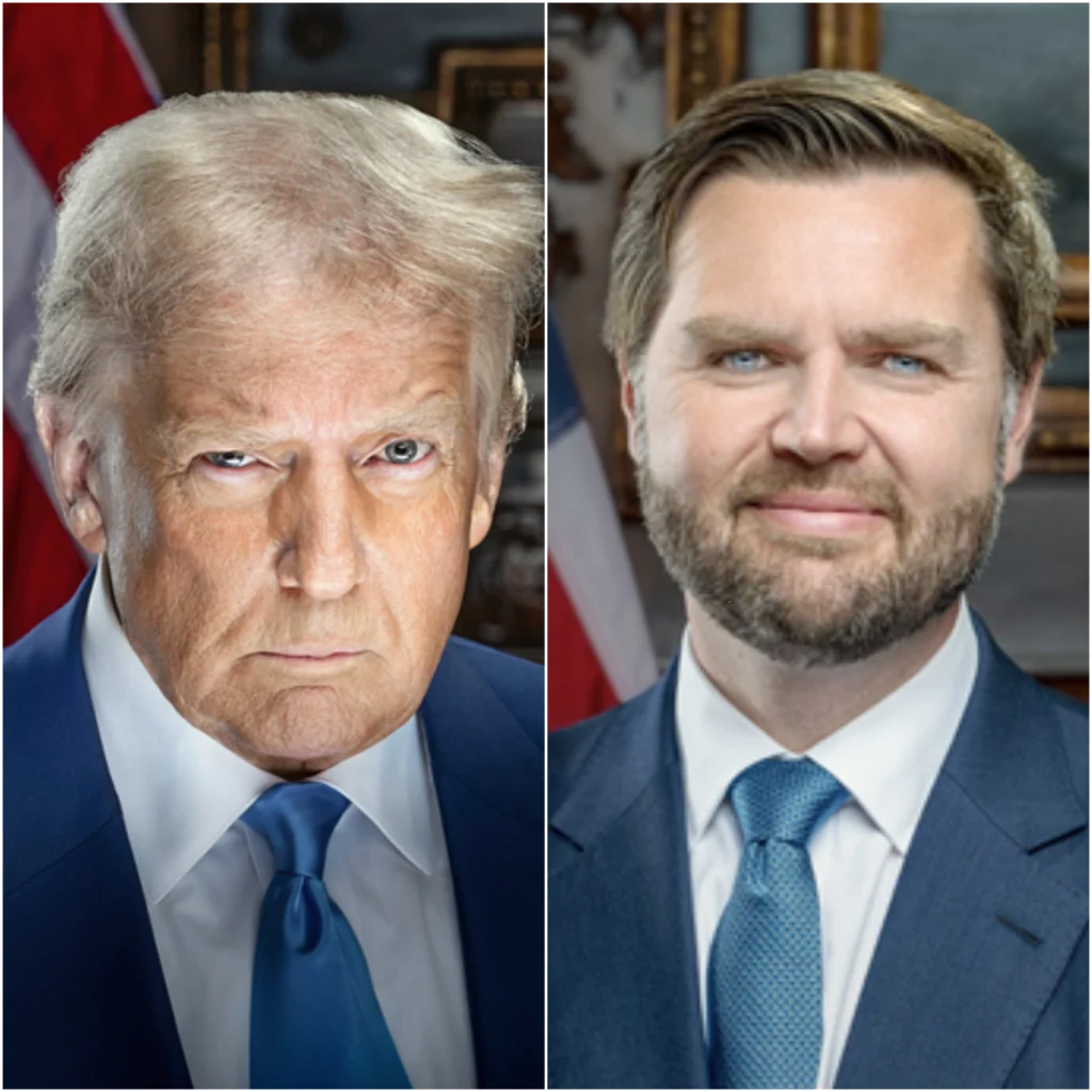 Trump and Vance portraits unveiled in anticipation of Inauguration Day 2025: View the images