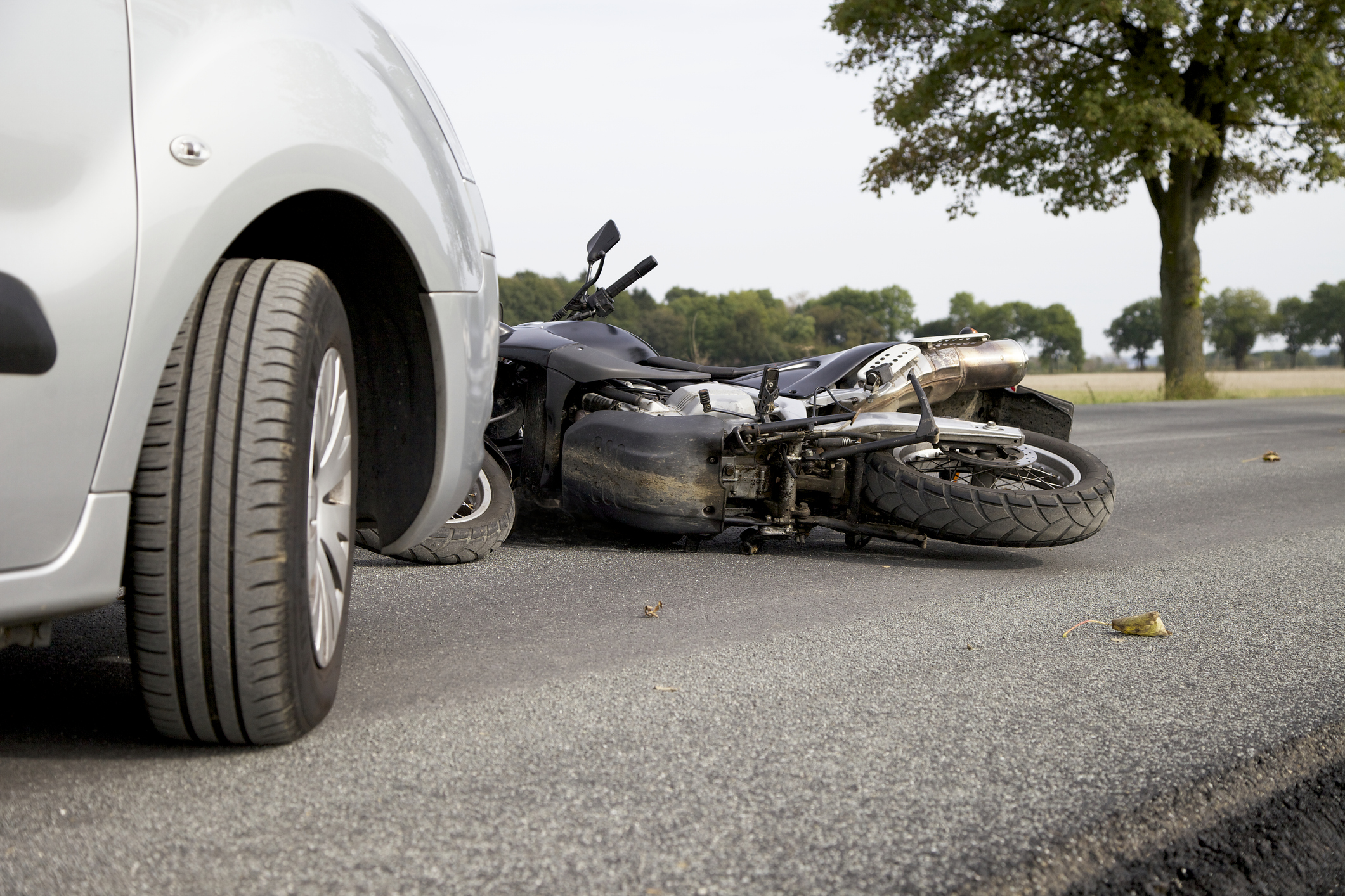 motorbike accident