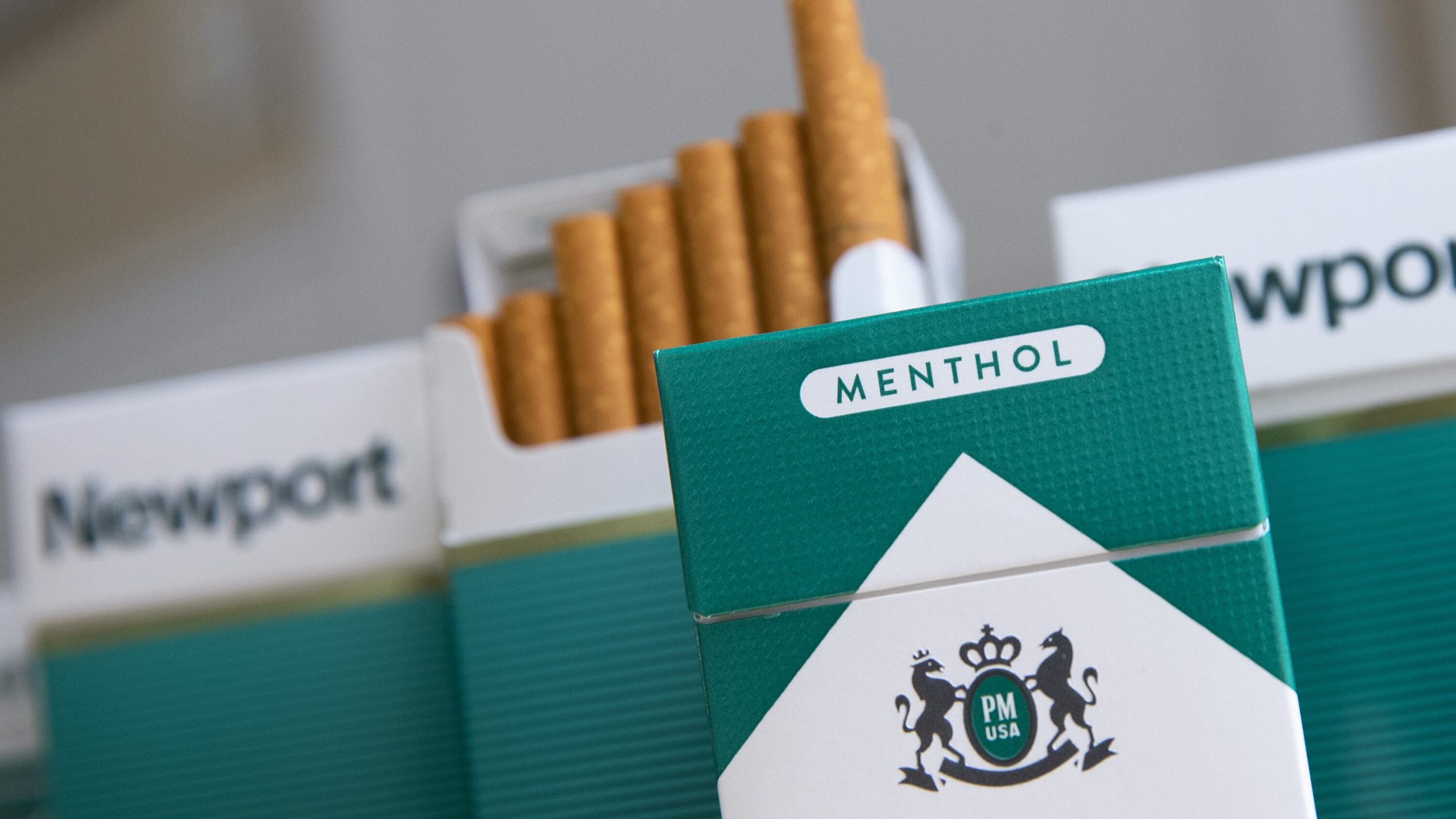 menthol cigarettes