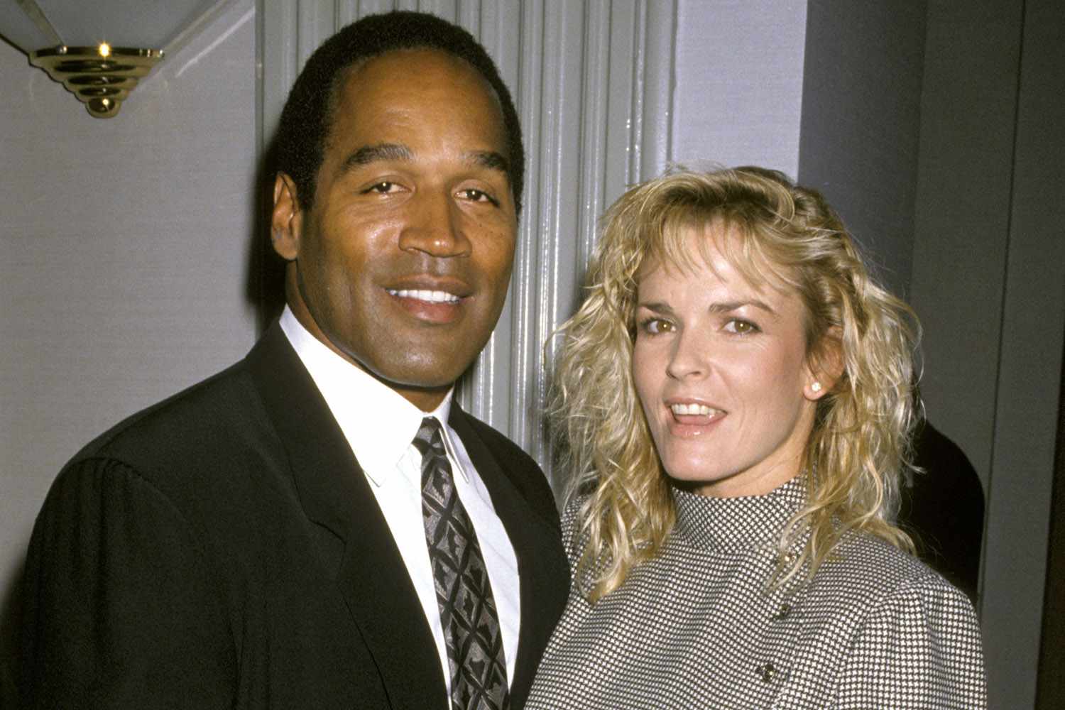 OJ Simpson and Nicole Brown Simpson