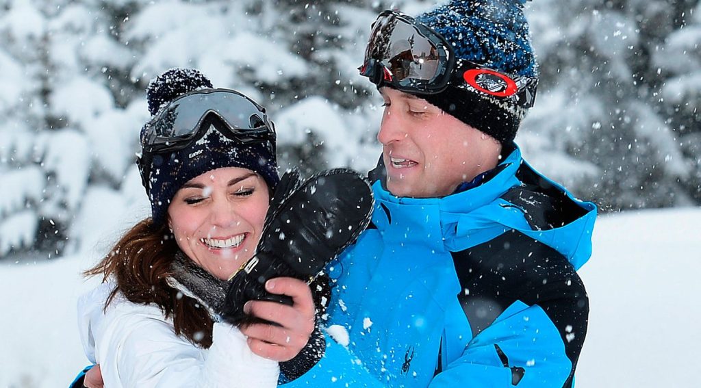 Kate Middleton and Prince William's Family Ski Trip to the Alps and Her Return to Public Life