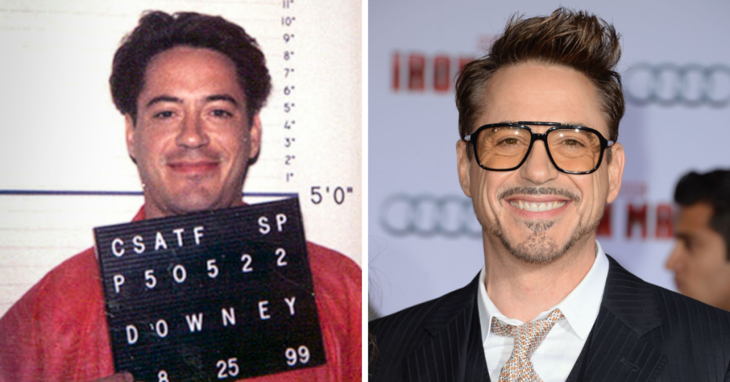 Robert Downey Jr: Celebrity Convict #3