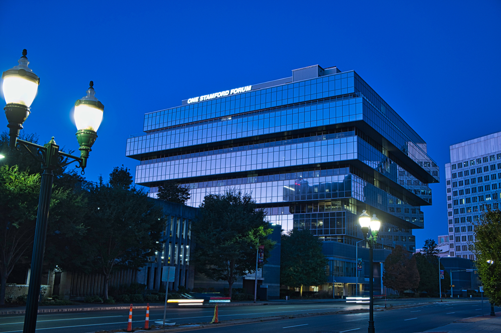 stamford,,connecticut/,usa, ,september,29;,2019:purdue,pharma,headquarters ,stamford