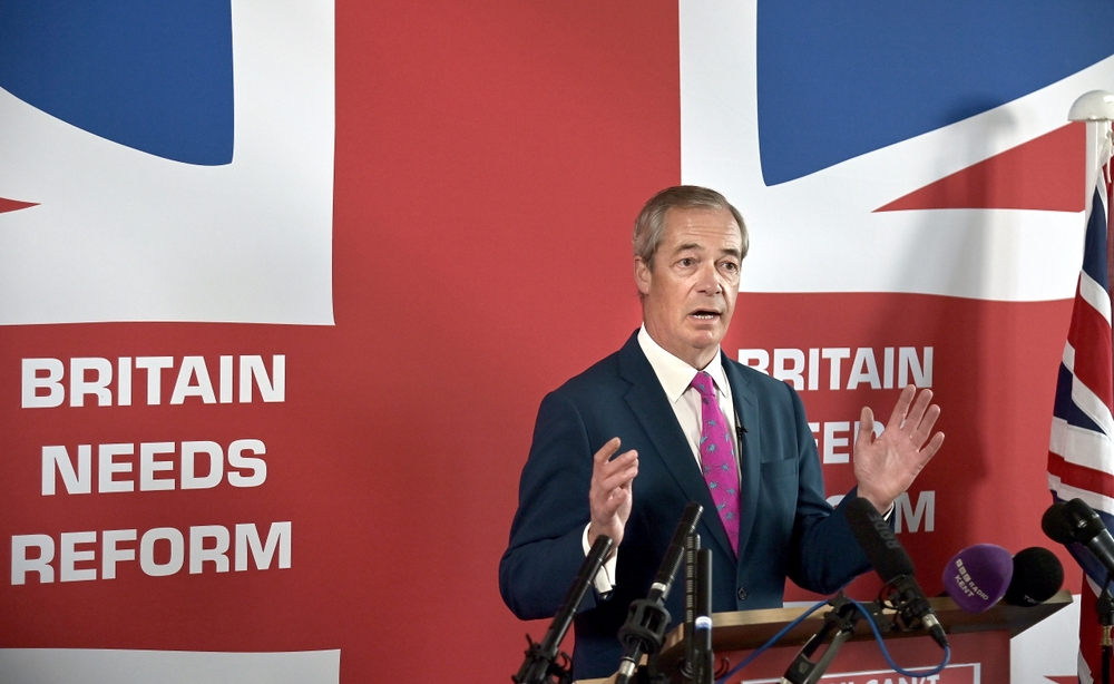 dover,,kent,,uk,,28th,may,2024,nigel,farage,speaking,in,dover