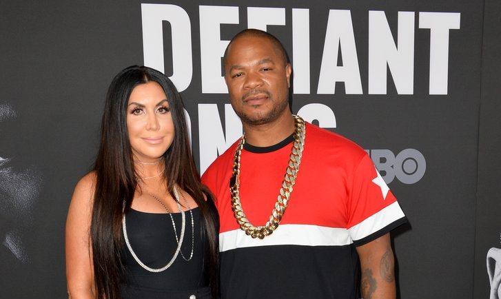 Xzibit & Krista Joiner at the premiere for the HBO documentary series "The Defiant Ones" at the Paramount Theatre