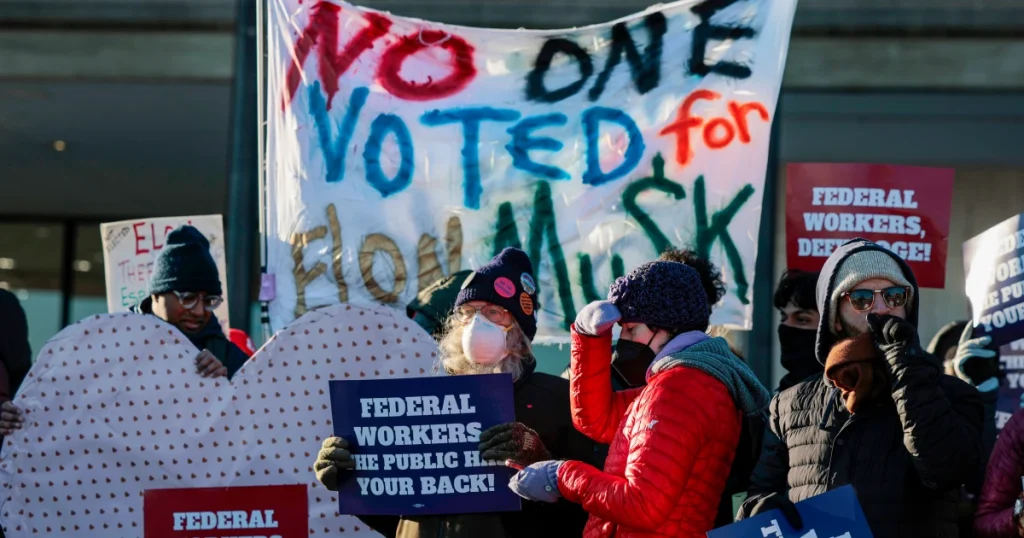 Fired Federal Workers Speak Out: Under Attack by Billionaires.