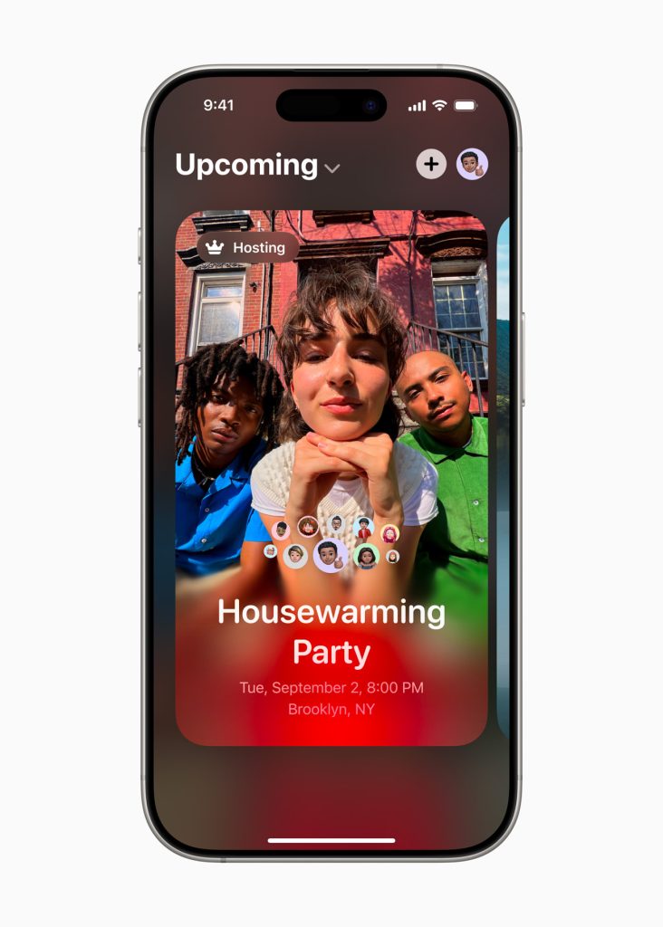 Apple Launches Apple Invites App