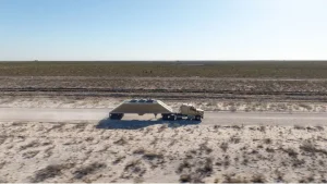 driverless semi truck