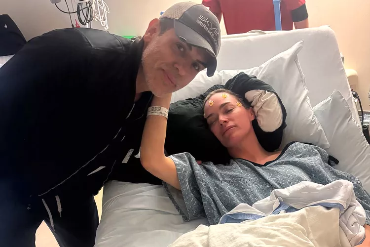 Teddi Mellencamp's Separated Husband Edwin Arroyave Visits Her in Hospital Before Brain Tumor Surgery