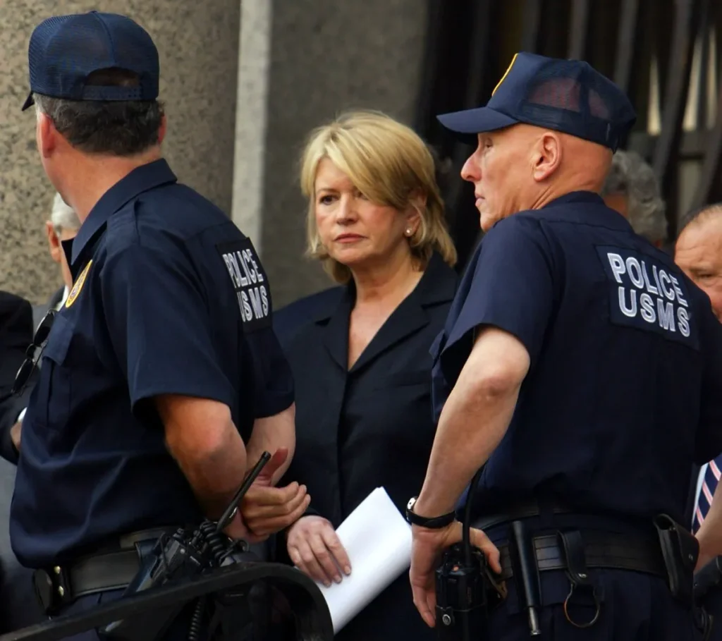 Martha Stewart: Celebrity Convict #5