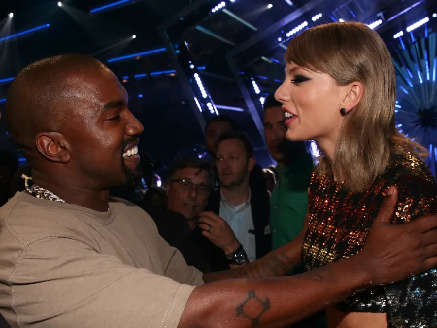 kanye west taylor swift