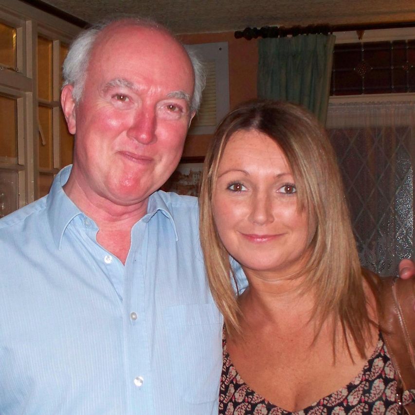 peter lawrence with claudia lawrence