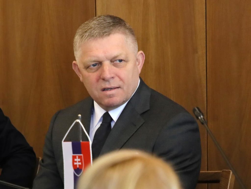 Slovak Police Recommend Terror Charges for Robert Fico’s Assassination Attempt