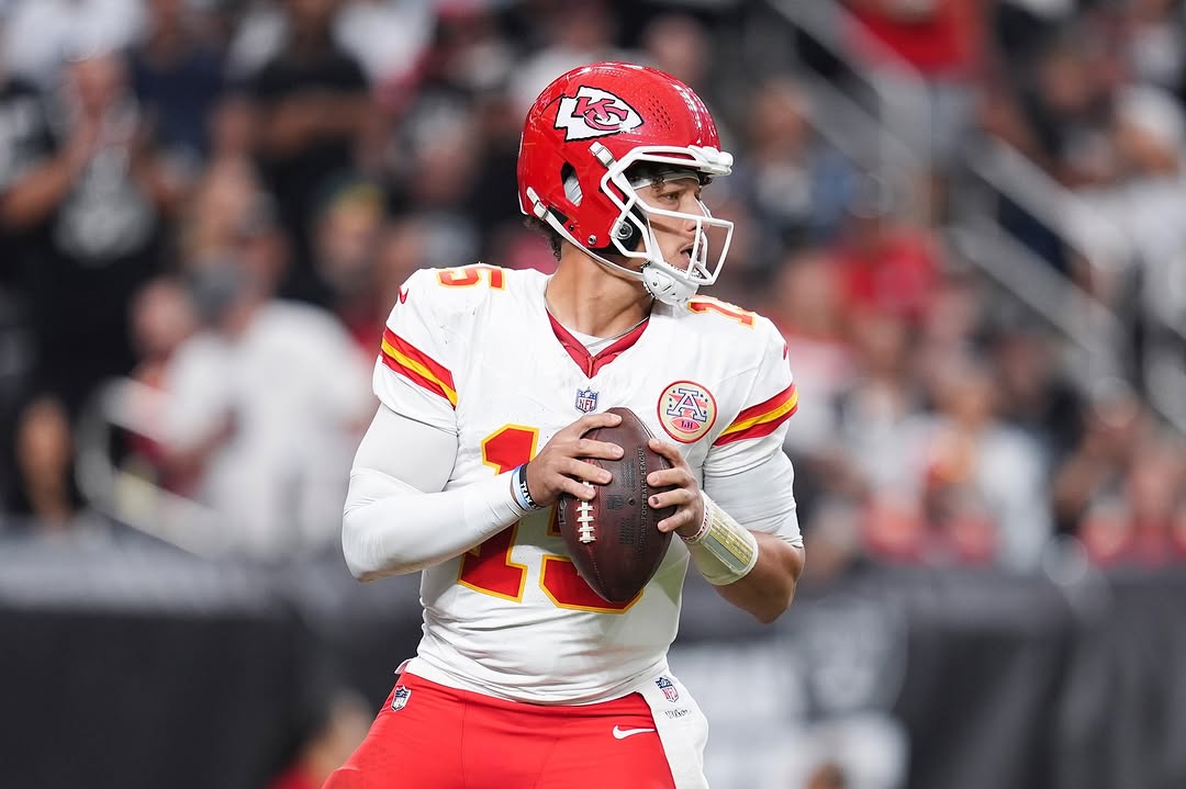 Patrick Mahomes