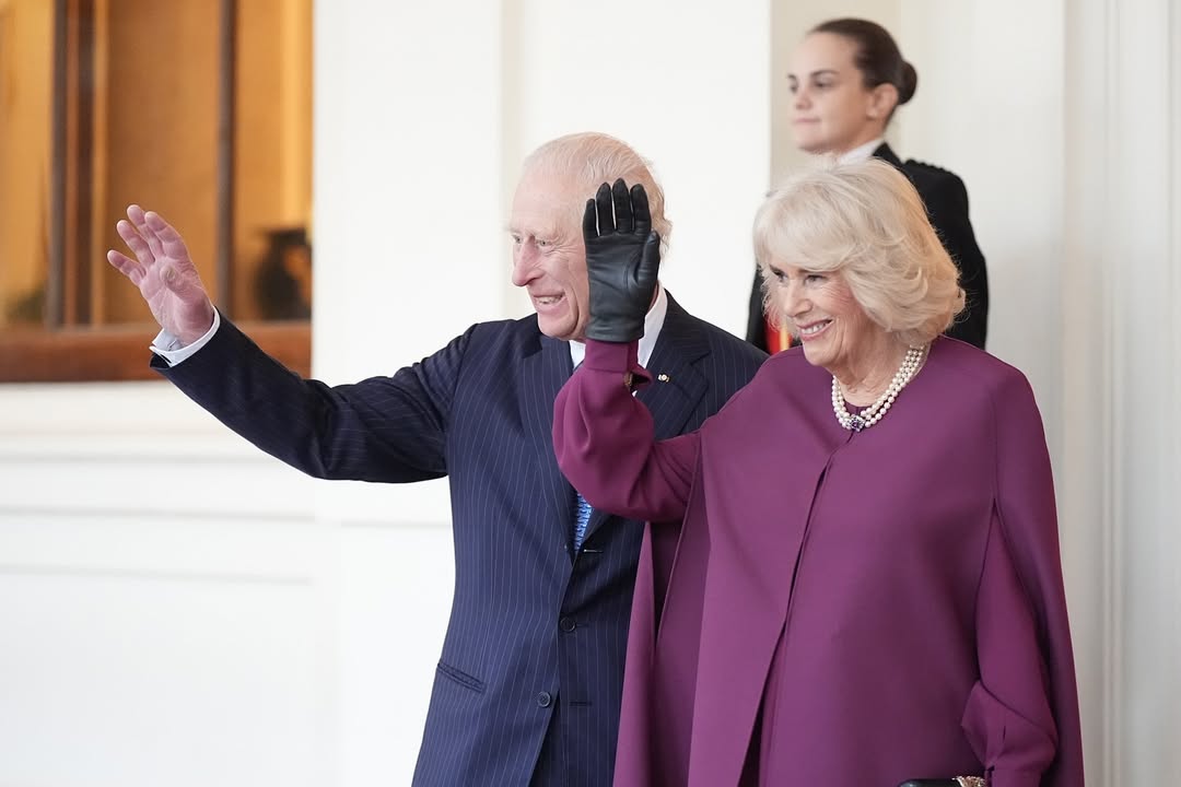  King Charles and Queen Camilla 