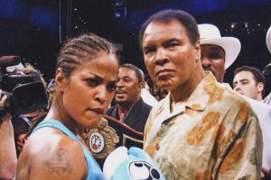 Muhammad Ali’s Daughter Laila Ali Faces Claressa Shields’ Challenge