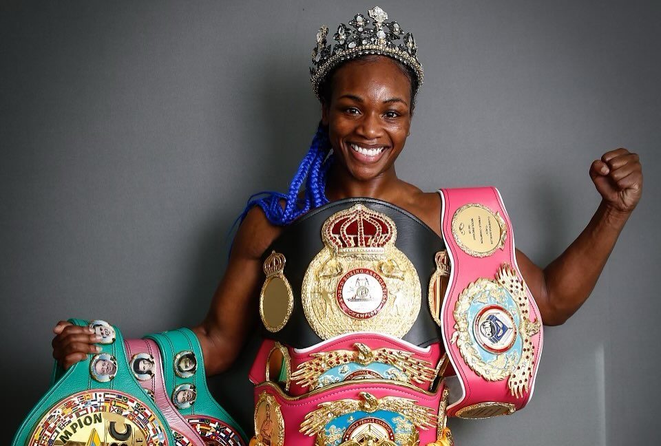 Claressa Shields Accuses Laila Ali of Jealousy