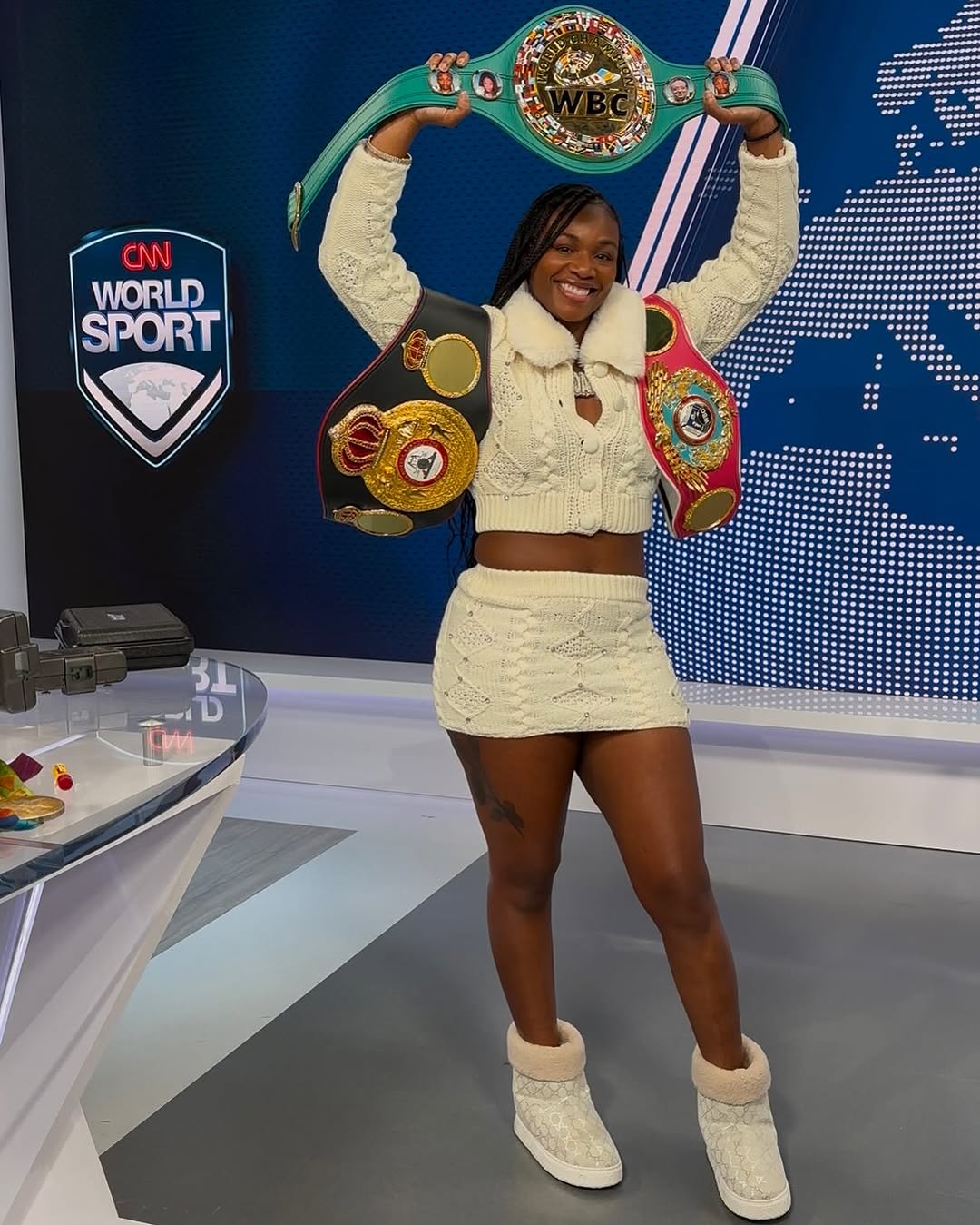 Claressa Shields