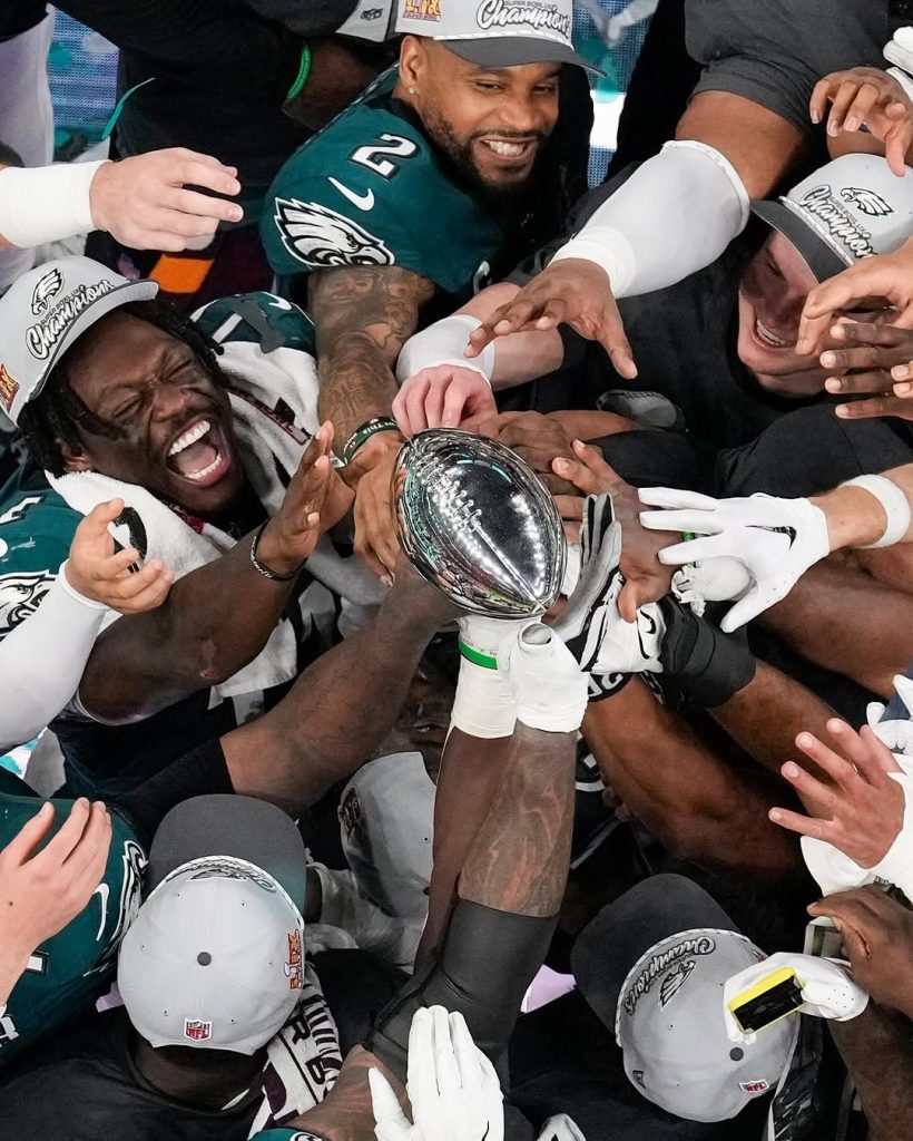 Philadelphia Eagles Win Super Bowl 2025