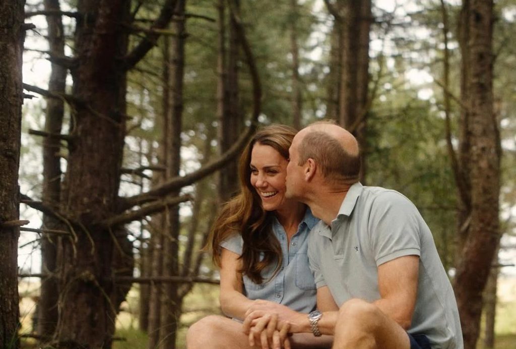 Kate Middleton and Prince William Share Touching Valentine's Day Post