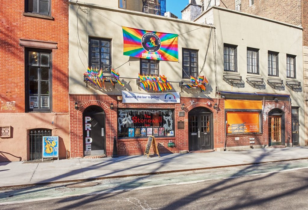 Stonewall Inn's Stacy Lentz Criticizes Trump Admin's Erasure