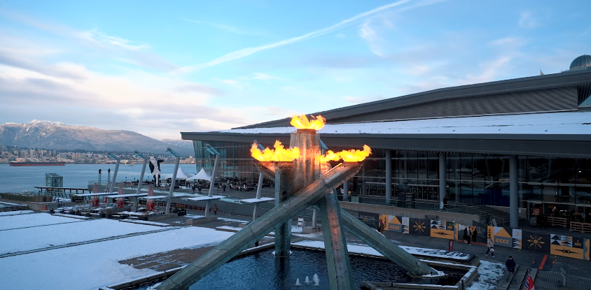 The Olympic Cauldron