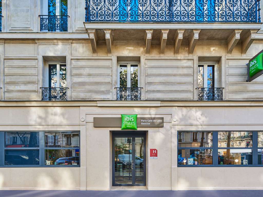 ibis styles paris gare de lyon bastille