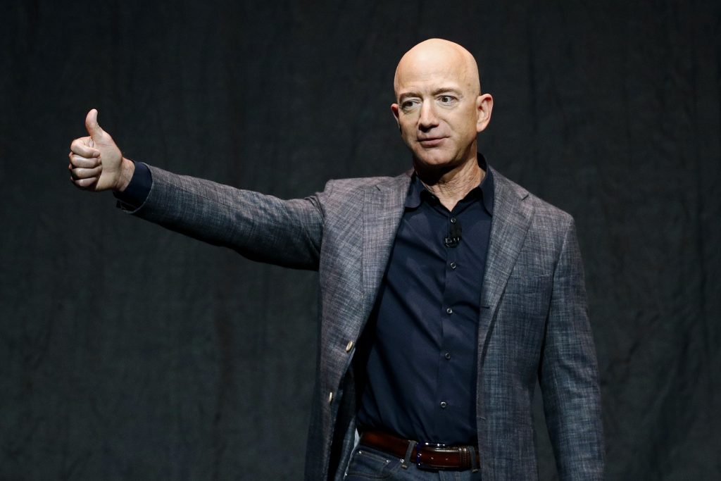 Jeff Bezos Reveals His Biggest Fears. You Might be Surprised!