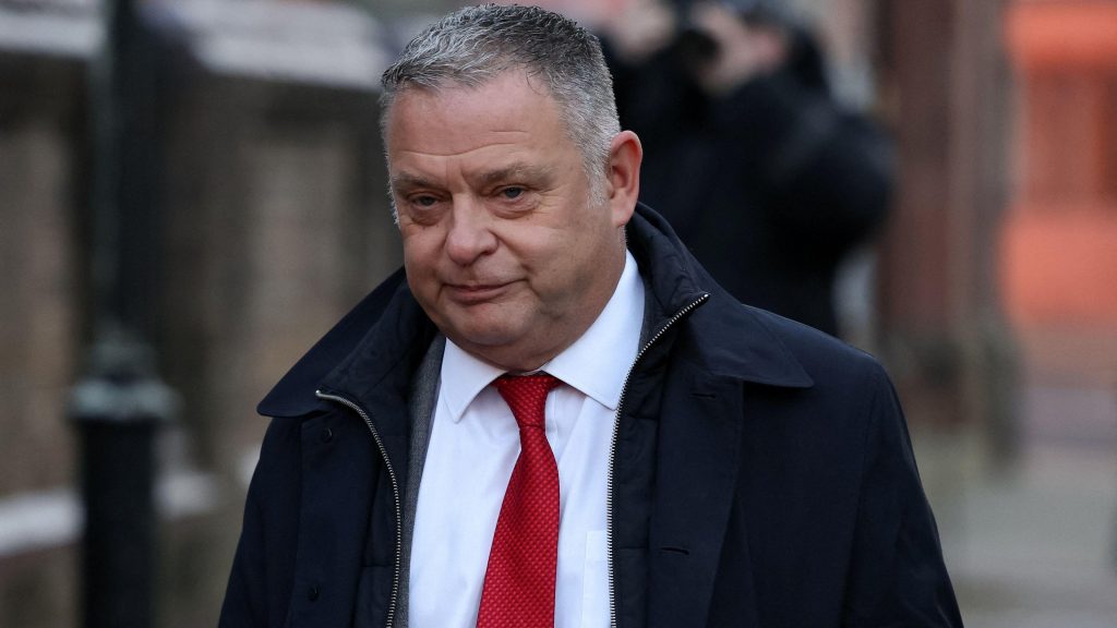 Disgraced Former MP Mike Amesbury Appeals Jail Sentence for Sucker-Punching Constituent in Cheshire